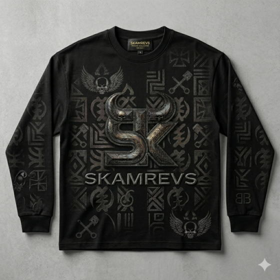 SKAMREVS Essential Pocket Tee