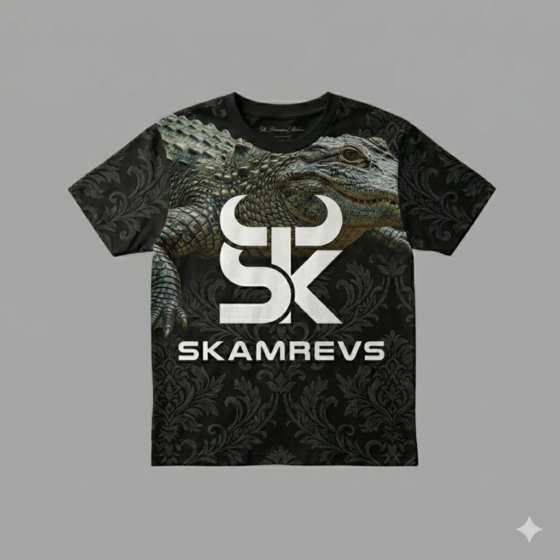 SKAMREVS Long Line Tee