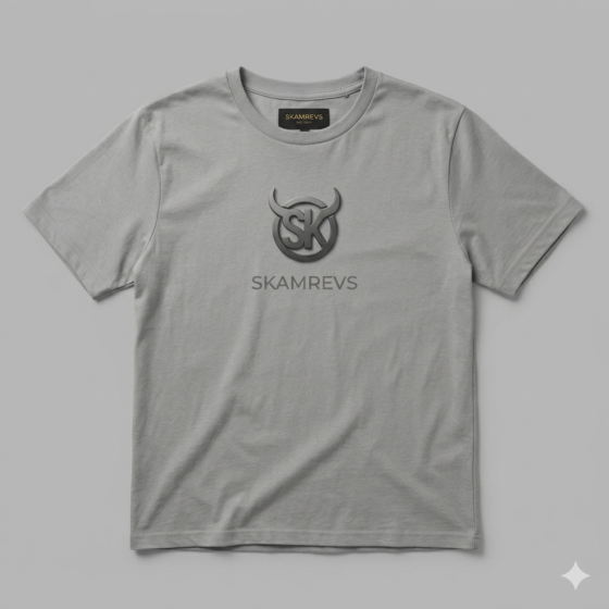 SKAMREVS Graffiti Art Tee